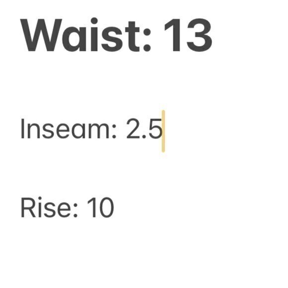 NEW American Eagle‎ Outfitters Striped Super Hi Rise Shorts Belt Womens Size 00 - Picture 3 of 7